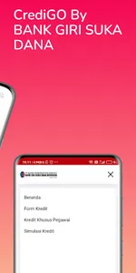 CrediGO - Kredit Sumeh screenshot 1