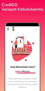 CrediGO - Kredit Sumeh screenshot 4
