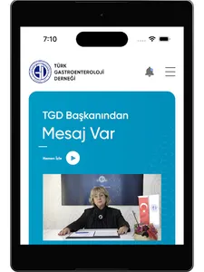 Türk Gastroenteroloji Derneği screenshot 3