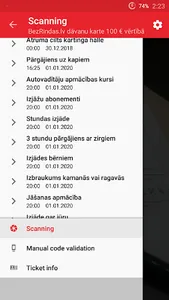 BezRindas Control screenshot 2
