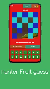 HUNTER FRUIT GUESS screenshot 15