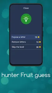 HUNTER FRUIT GUESS screenshot 24