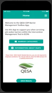 CDP Barrier Management Toolbox screenshot 0