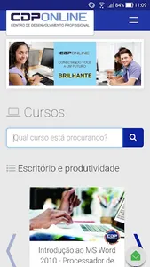 CDP EaD screenshot 0