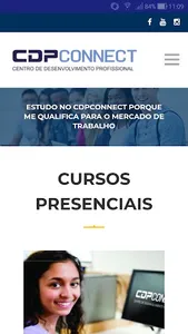 CDP EaD screenshot 2