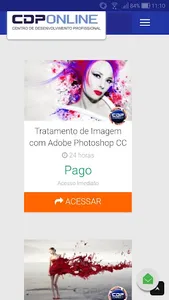 CDP EaD screenshot 3