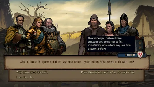 Thronebreaker screenshot 5