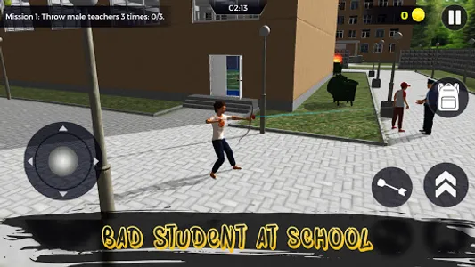 Bad Student at School Simulati screenshot 14