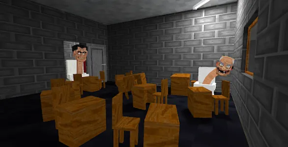 Toilet Monster School screenshot 4