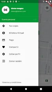 CDTaxi screenshot 2