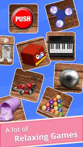 AntiStress & Fidget Toys 3D screenshot 0