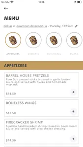 Barrel House screenshot 2