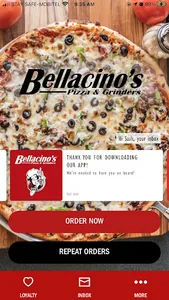 Bellacino's - Official screenshot 0