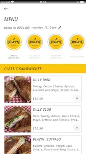 Dilly's Deli screenshot 2