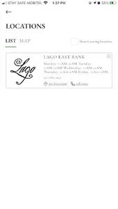 Lago East Bank screenshot 1