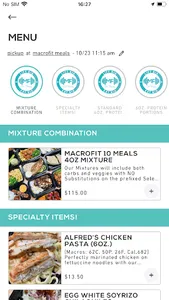 Macrofit Meal Prep screenshot 2