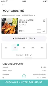 Macrofit Meal Prep screenshot 3