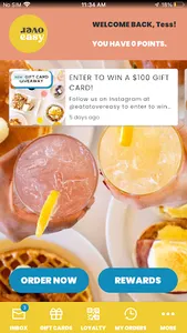 Over Easy Mobile App screenshot 0