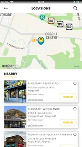 Over Easy Mobile App screenshot 1