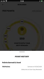 Over Easy Mobile App screenshot 5