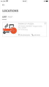 Park Street Pizza screenshot 1