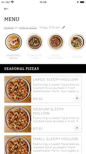 Park Street Pizza screenshot 2