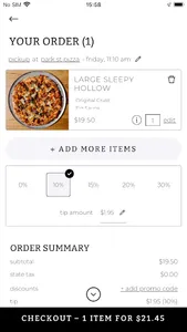 Park Street Pizza screenshot 3