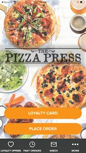 Pizza  Press screenshot 0