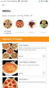 Pizza  Press screenshot 2