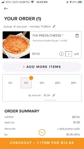 Pizza  Press screenshot 3
