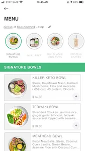 ProteinHouse screenshot 2