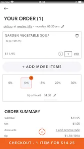 Rise Juicery screenshot 3