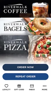 Riverwalk Oswego Pizza & Bagel screenshot 0