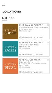 Riverwalk Oswego Pizza & Bagel screenshot 1