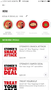 Stoner's Pizza Joint screenshot 2