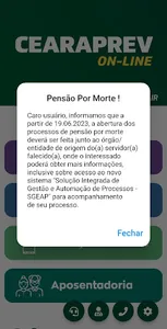 Cearaprev On-line screenshot 3