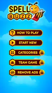 Spell Buzz- Spelling game screenshot 1