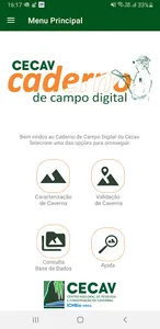 Caderno de Campo Digital do Ce screenshot 0