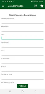 Caderno de Campo Digital do Ce screenshot 1