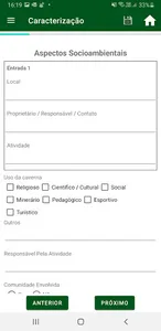 Caderno de Campo Digital do Ce screenshot 3