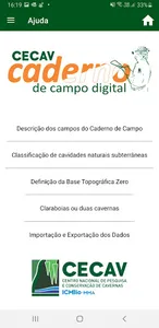 Caderno de Campo Digital do Ce screenshot 4