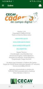 Caderno de Campo Digital do Ce screenshot 6