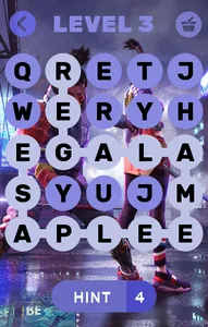 Sopa de Letra de Free God screenshot 2