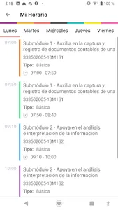 CECYTEC Consulta Escolar screenshot 1
