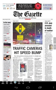The Green Gazette screenshot 0