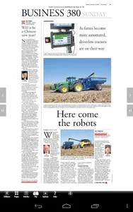The Green Gazette screenshot 3
