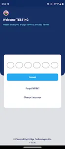 DISA MGRB Branch Module screenshot 2