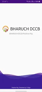 Bharuch DCCB Positive Pay screenshot 0