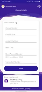Bharuch DCCB Positive Pay screenshot 8