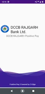 DCCB RAJGARH Positive Pay screenshot 0